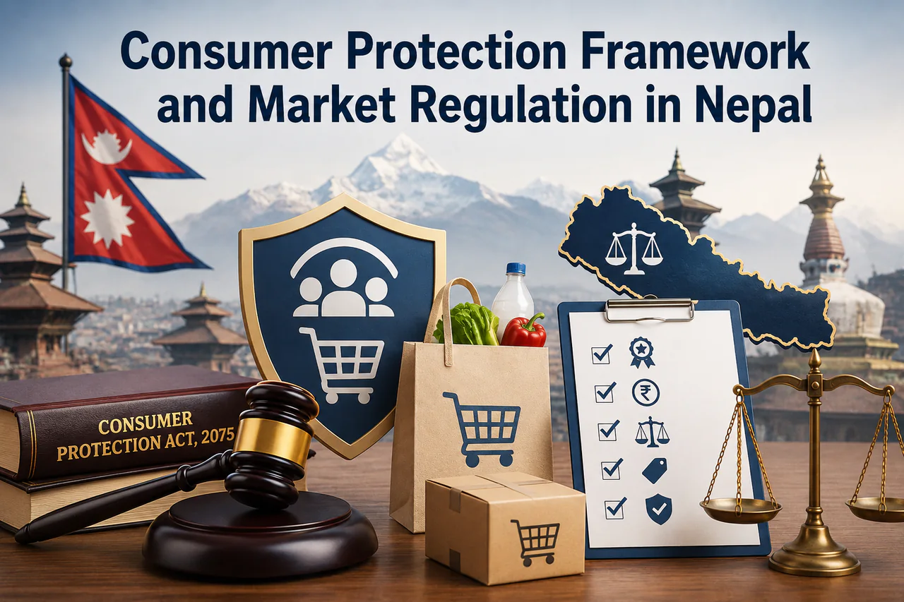 Consumer protection framework and market regulation in Nepal