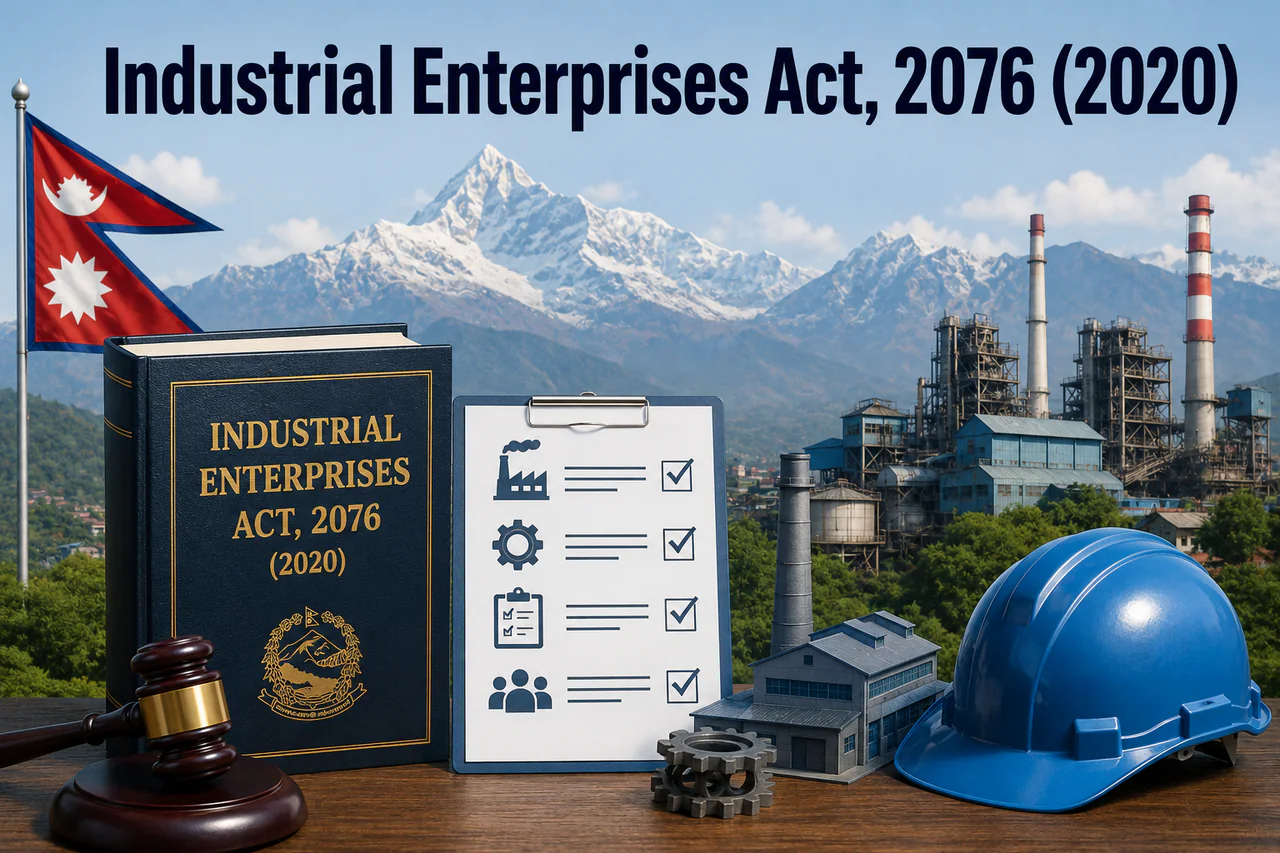 Industrial Enterprises Act 2076 registration and compliance in Nepal