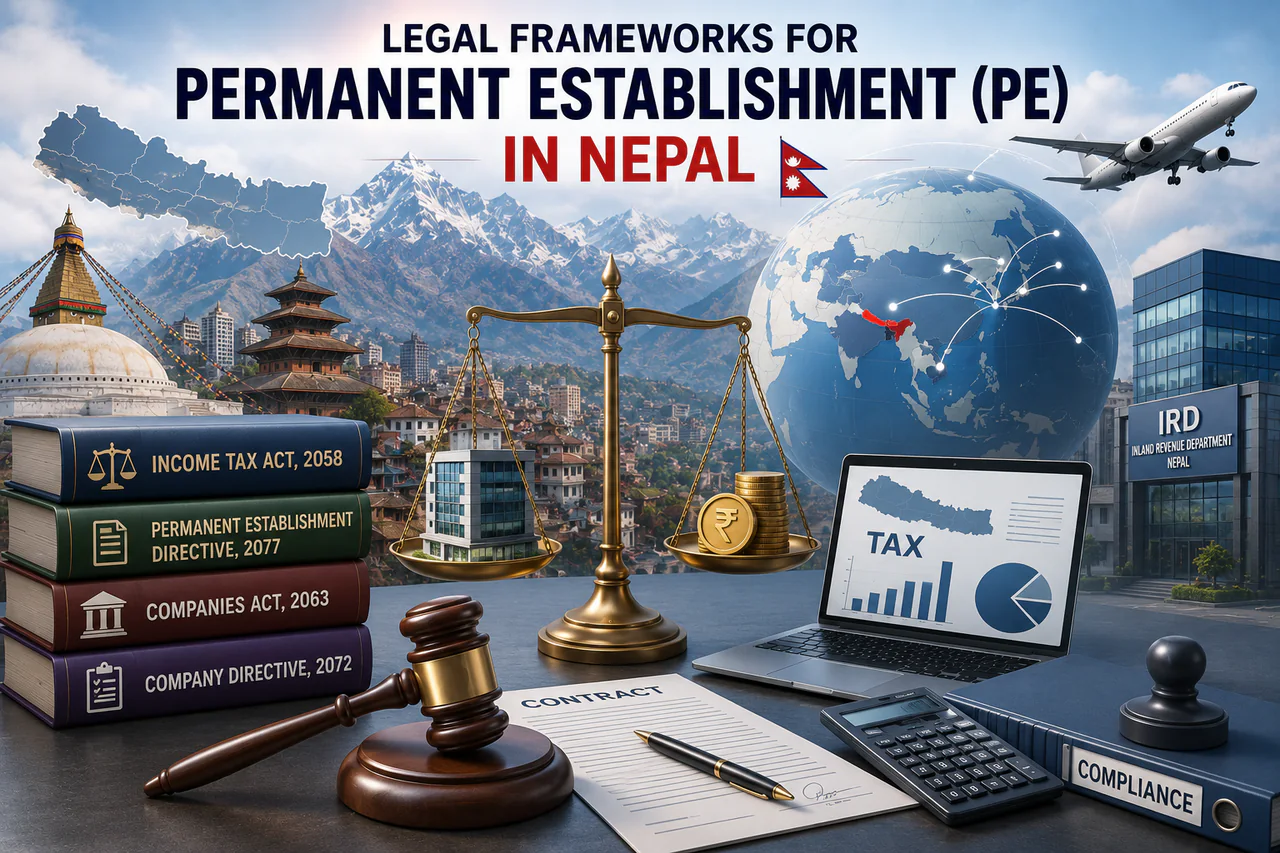 Permanent establishment legal and tax framework in Nepal