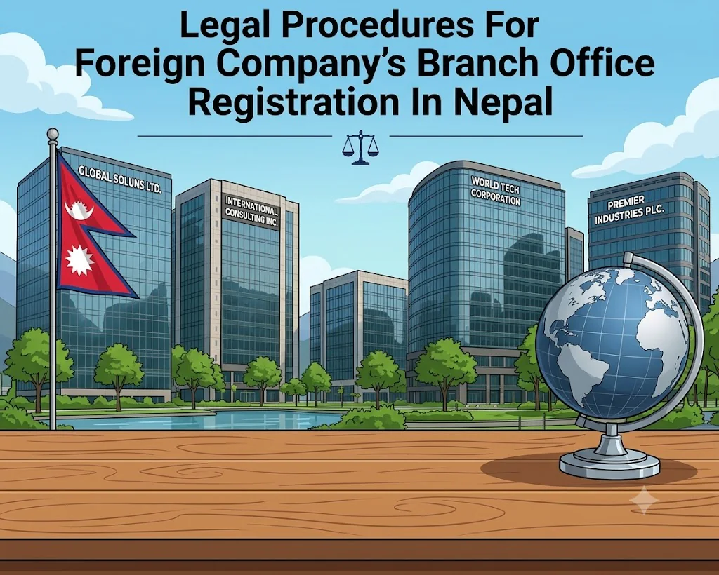 Foreign company branch office registration procedures in Nepal