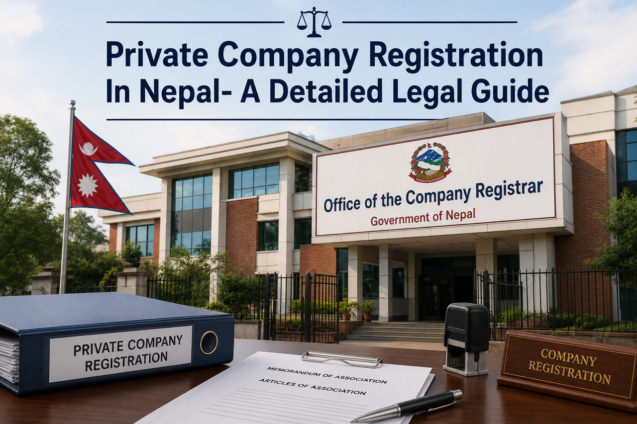 Private company registration at Nepal's Office of the Company Registrar