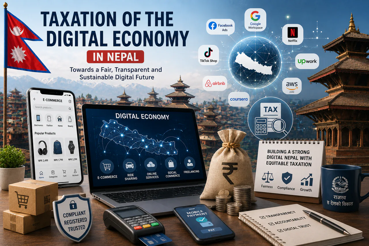 Taxation of digital economy businesses and platforms in Nepal